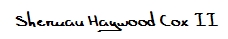 Signature